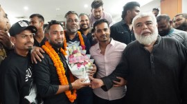 Mohammad Mithun was elected as Bangladesh's Cricketers' Welfare Association (CWAB) president in September 2025. (PHOTO: BCB)