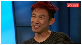 James Wan talks about his new show The Copenhagen Test.