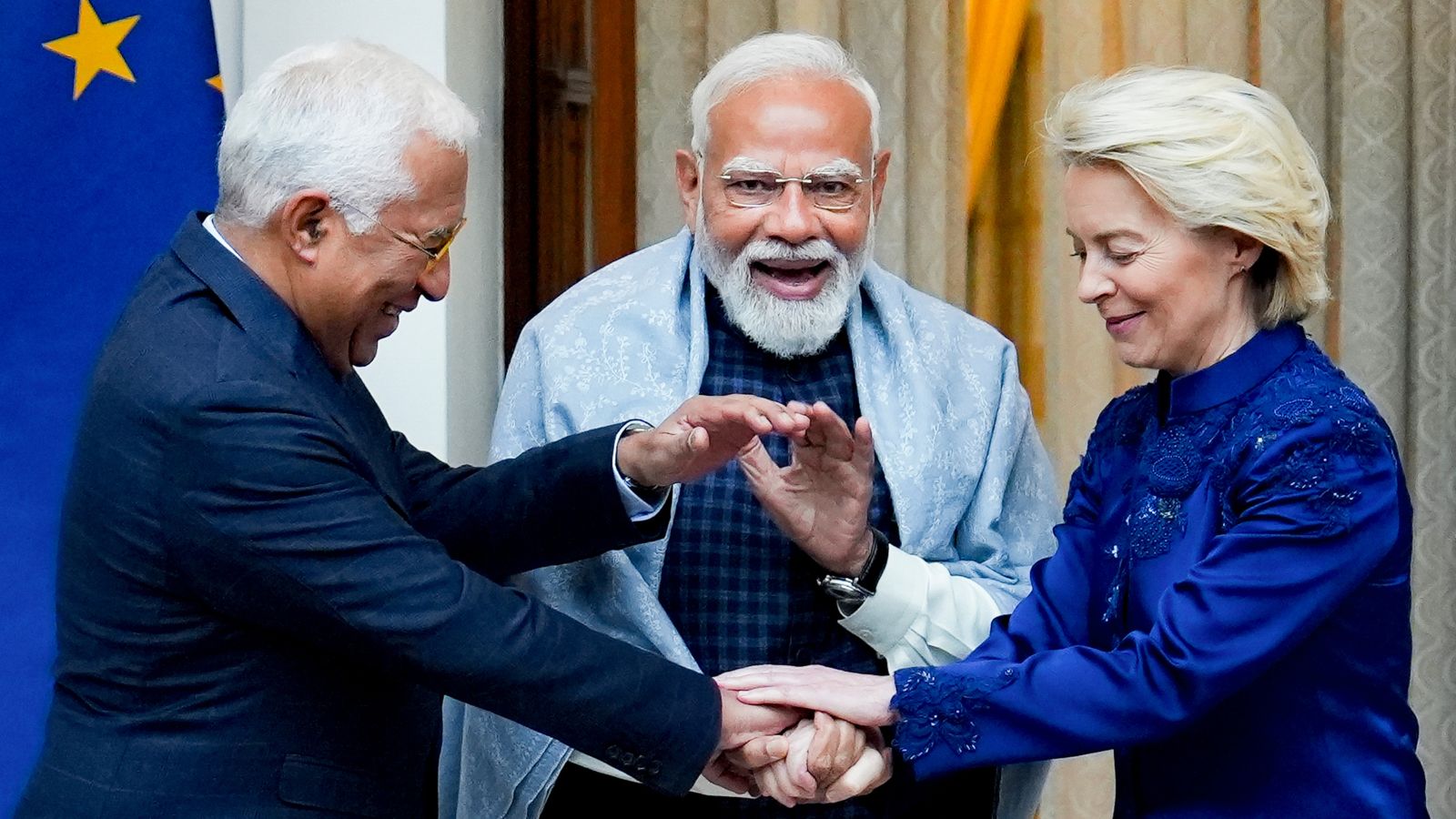 Push for connectivity projects as India, EU move closer
