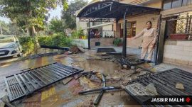 Mohali Phase-7 Encroachments