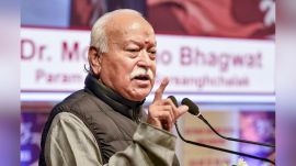 The meeting with the RSS comes close on the heels of the CPC delegation’s interaction with the BJP on Monday, where discussions focused on advancing inter-party communication between the two political outfits. (Express Photo)