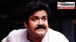 Actor Mohanlal.