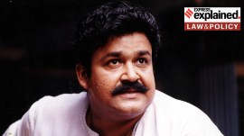 Actor Mohanlal.