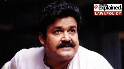 Actor Mohanlal.