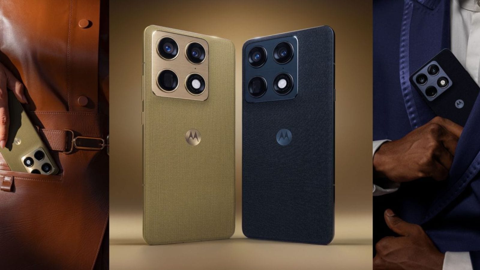 Motorola unveils Signature flagship smartphone and moto watch powered by Polar in India