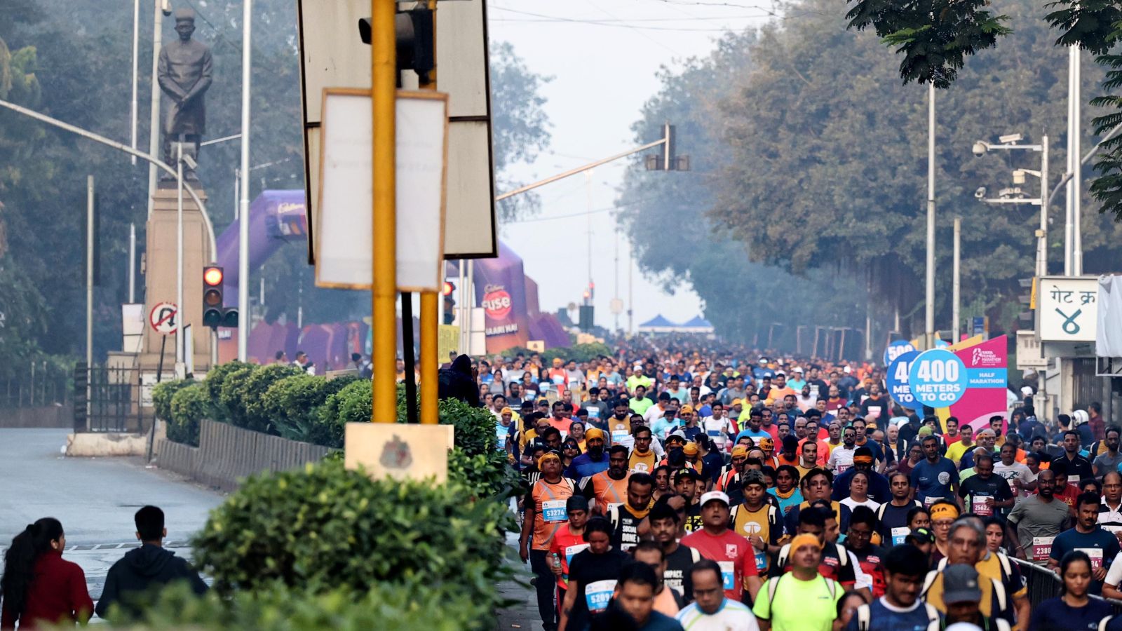 Tata Marathon Mumbai 2026: Traffic advisory issued for Sunday (Jan 18), several roads to remain closed – check details