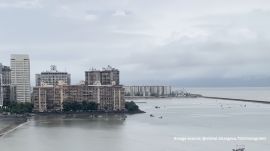 Flat owners in the society receive an annual payment of approximately Rs 2.5 lakh