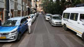 Mumbai has a road length of 2,050 km, which is the lowest among metro cities. (Express Photo/Akash Patil)