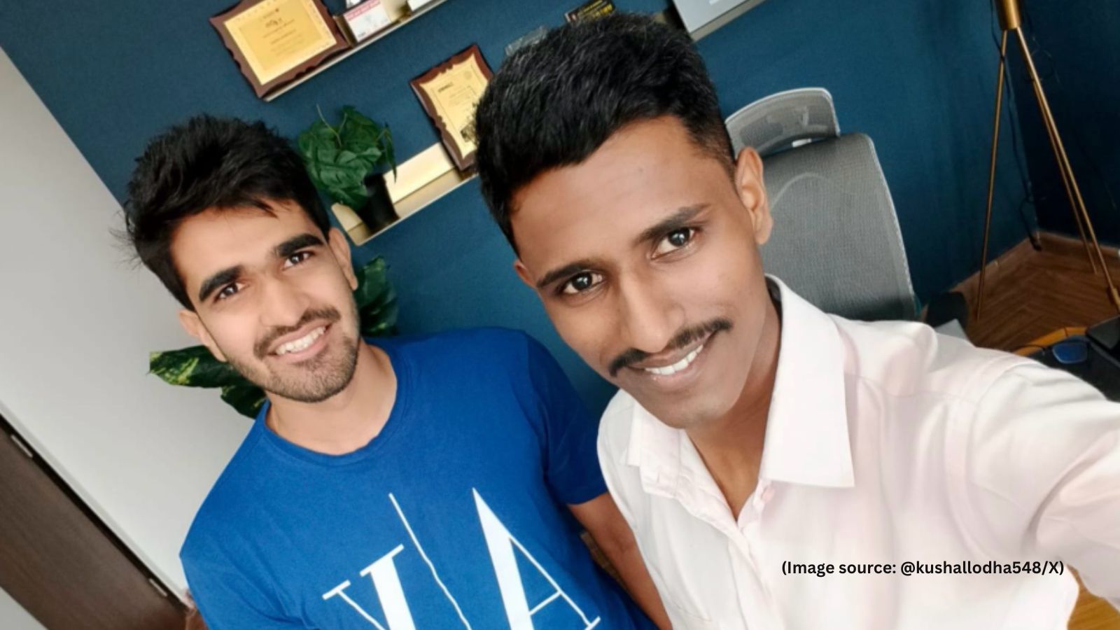 From security guard to podcast producer: The parking lot chat that changed a man’s life forever