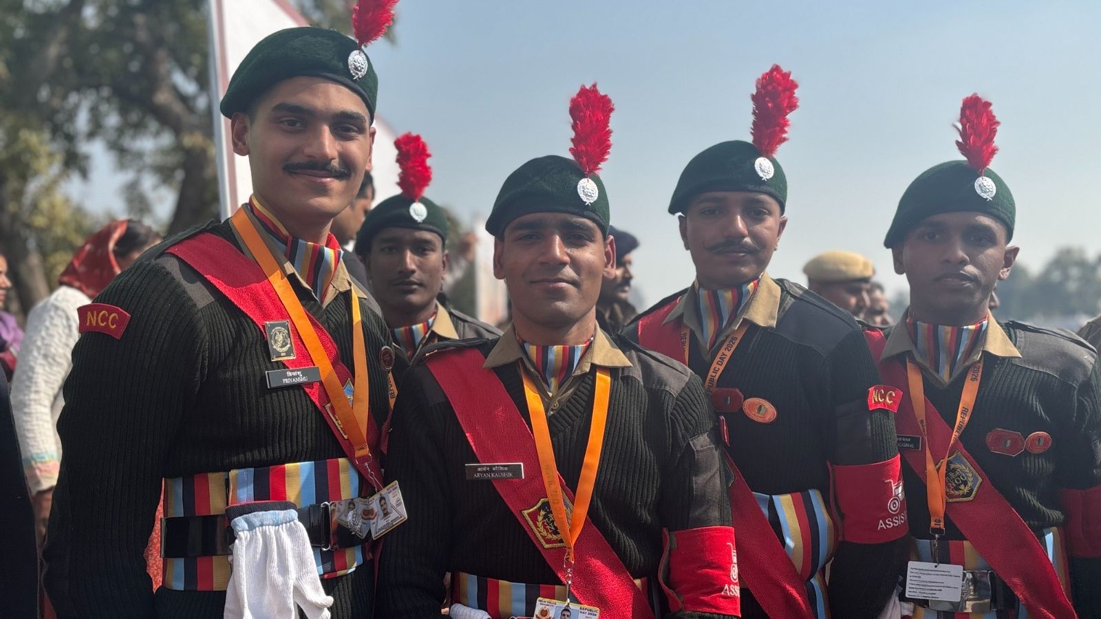 ‘I got goosebumps…’: R-Day parade fuels dream of NCC cadets to join armed forces