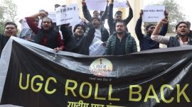 ‘Welcome order’ to ‘deeply shameful’: Student bodies split over SC stay on UGC anti-caste rules