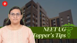 NEET Top scorer - Vaishali Chandra