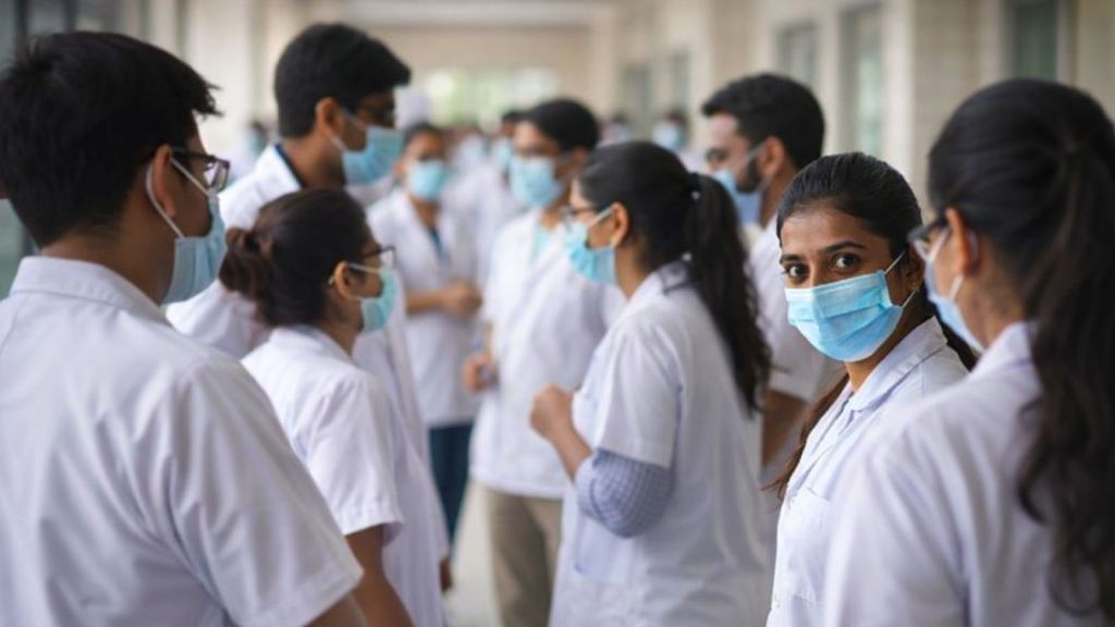 NEET PG 2026 Row: With cut-off lowered to ‘minus 40’ to fill 18,000 ...