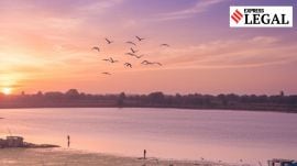 The matter was heard by the NGT Central Zone bench.