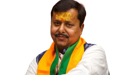 BJP president Nitin Nabin