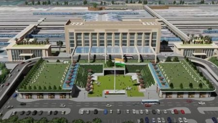 Redevelopment of New Jalpaiguri railway station (Image: Ministry of Railways)