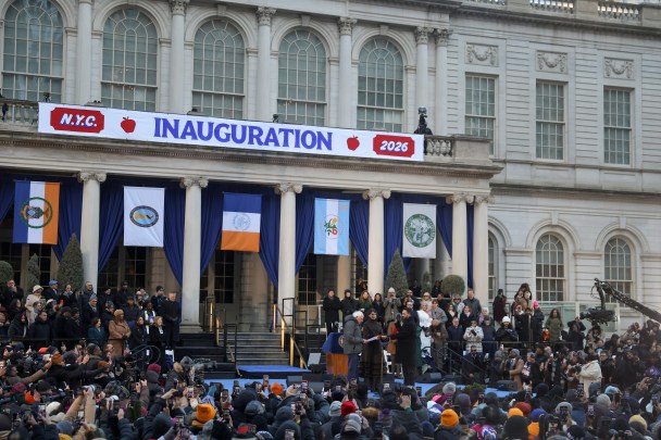 Zohran Mamdani sworn in as Mayor of New York at City Hall