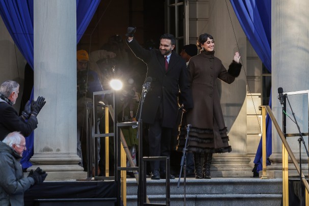 Zohran Mamdani sworn in as Mayor of New York at City Hall