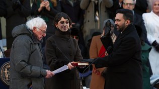 Zohran Mamdani sworn in as Mayor of New York at City Hall