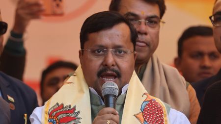 hough he may stay out of the Union Cabinet for now, the move would align with his new stature within the party.