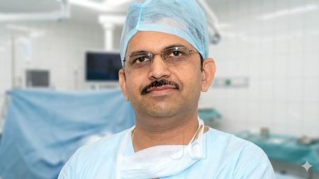Nagpur’s renowned neurosurgeon, Dr Chandrashekhar Pakhmode. (Photo: Loksatta)