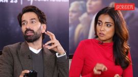 Nakuul Mehta and Shriya Saran on TV actors