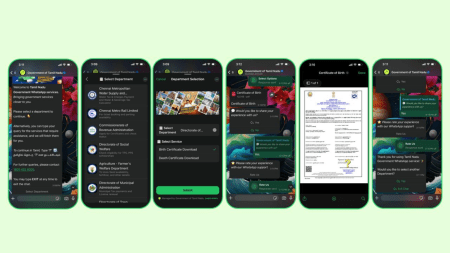 Tamil Nadu government says it will add more services to Namma Arasu in the future.