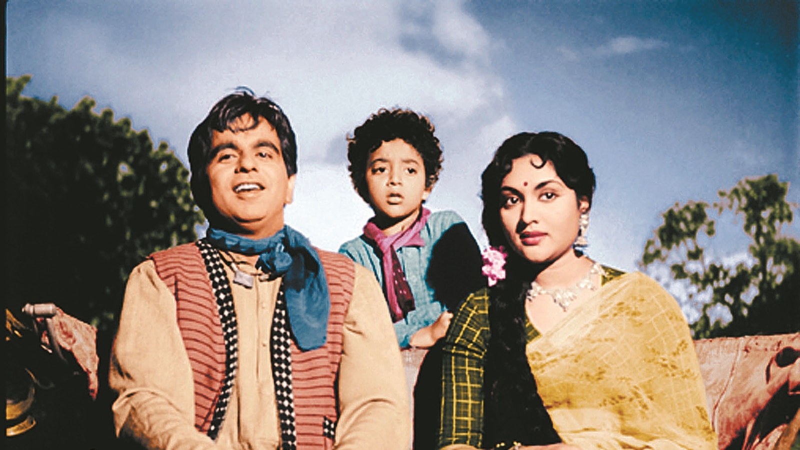 A still from Naya Daur