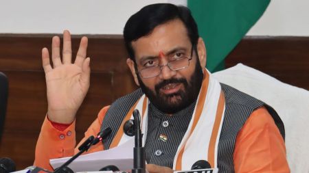 Haryana Chief Minister Nayab Singh Saini, Punjab crisis, Congress,