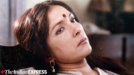 Neena Gupta in tv serial SAANS