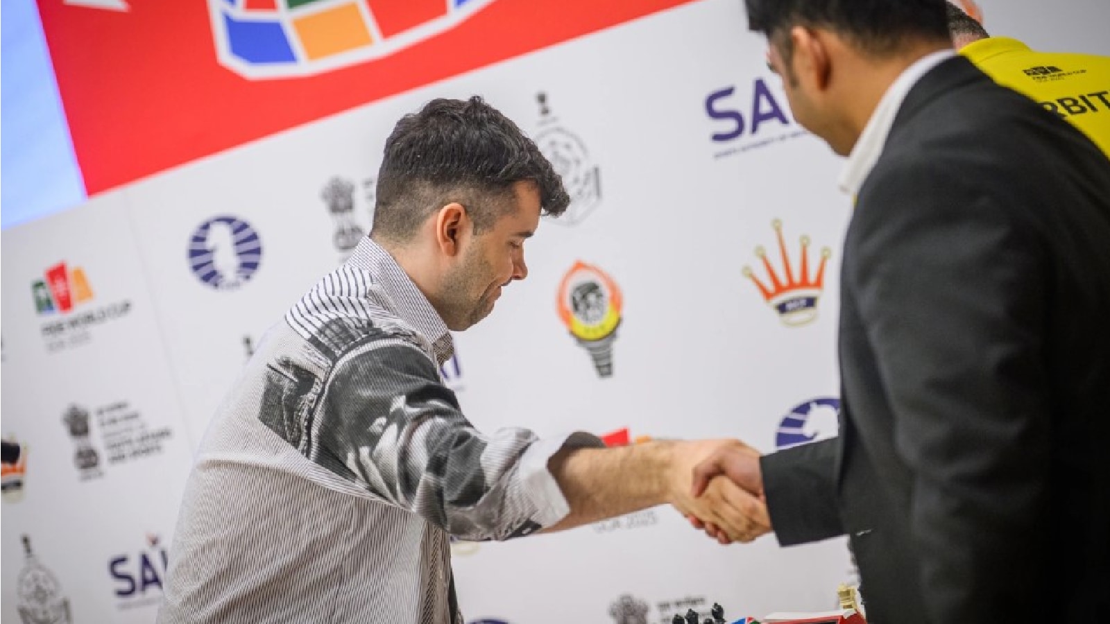 Ian Nepomniachtchi Russia Chess