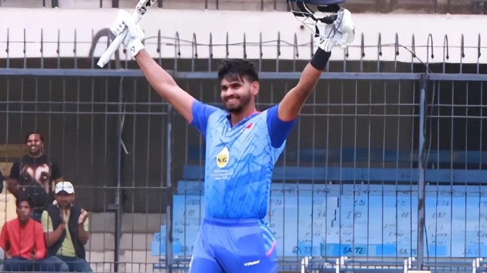 Shreyas Iyer will captain Mumbai after returning from injury in Vijay Hazare Trophy.