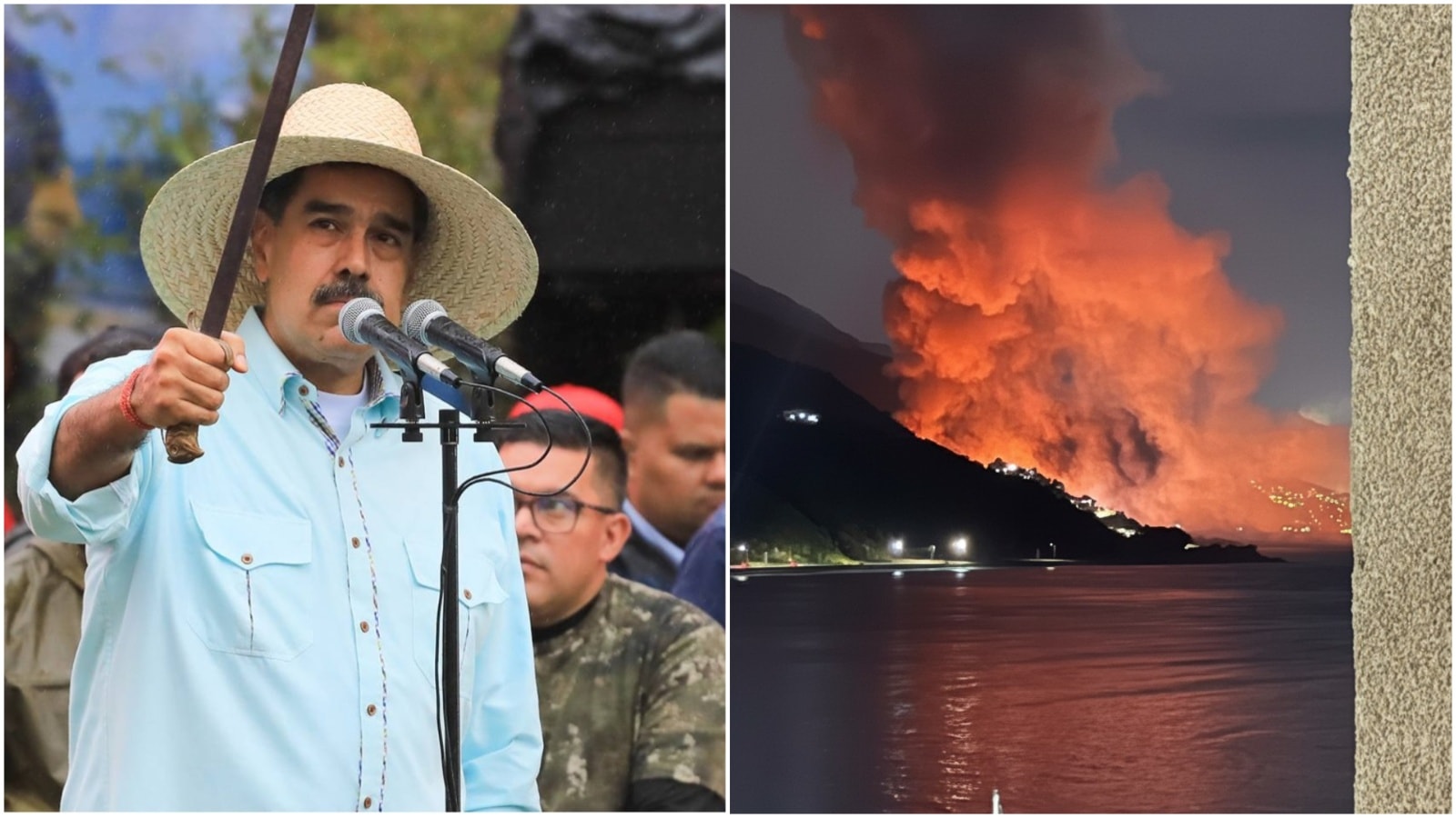 US strikes Venezuela Live Updates: Trump says Maduro, his wife will be heading to New York