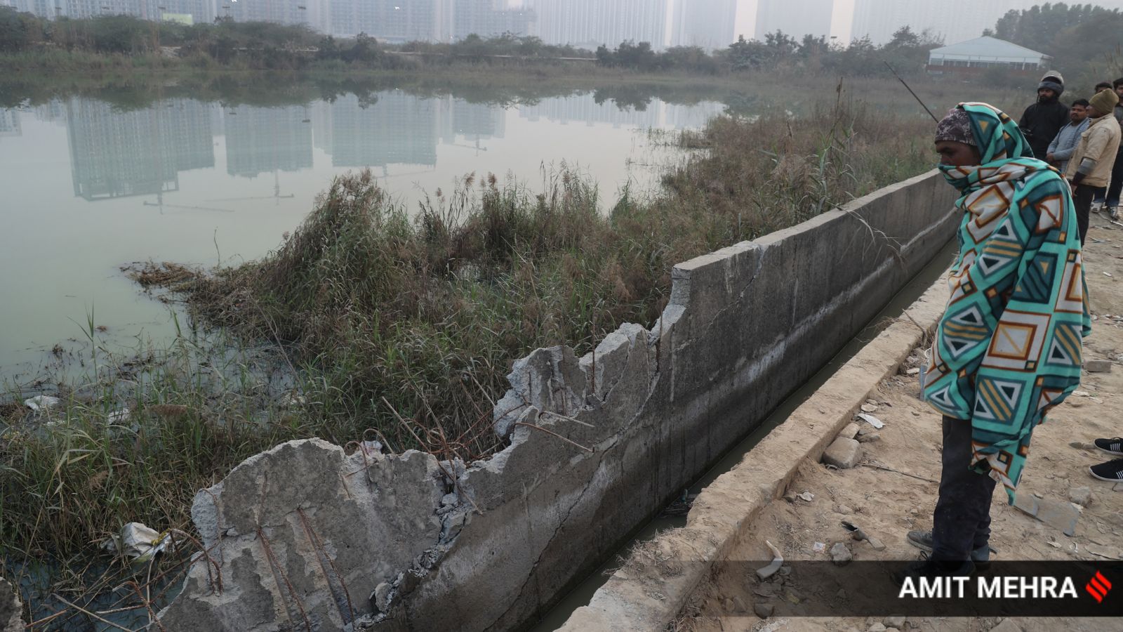 Nose clogged with mud, water in chest: Noida techie’s autopsy tells story of drowning