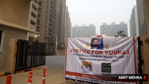 Noida techie drowning in ditch justice 