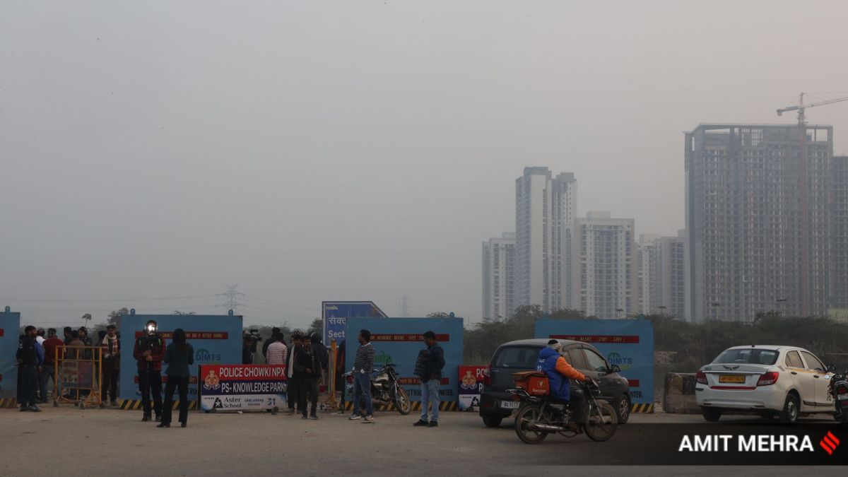 Noida techie death by drowning