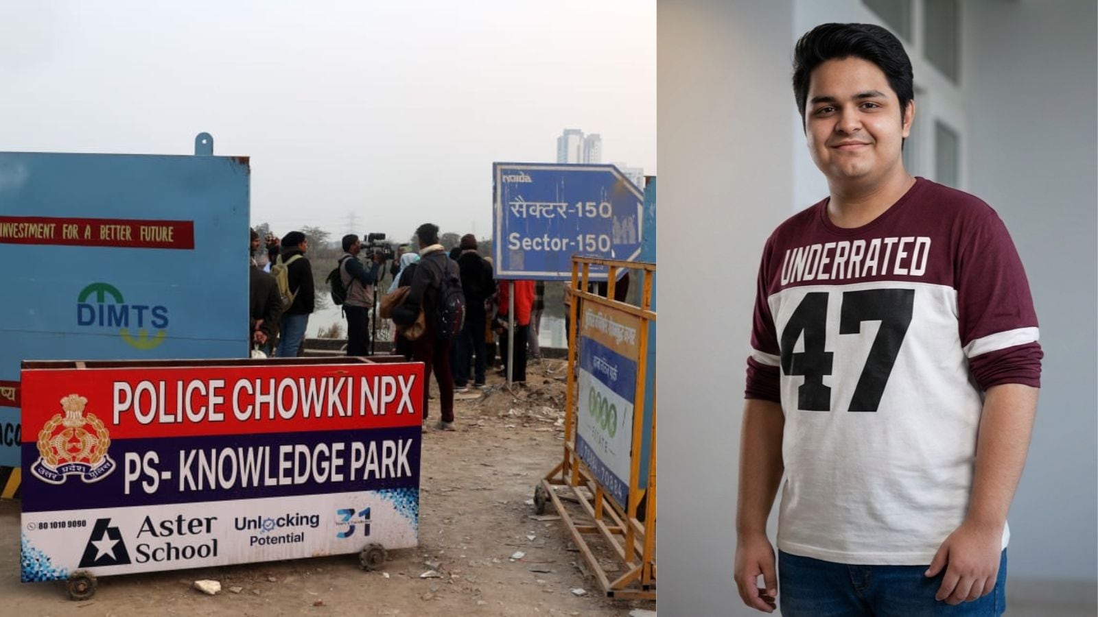 Noida techie death: Police alerted at 12.06 am, Yuvraj drowned at 2.30. Rescuers reached around 4 am