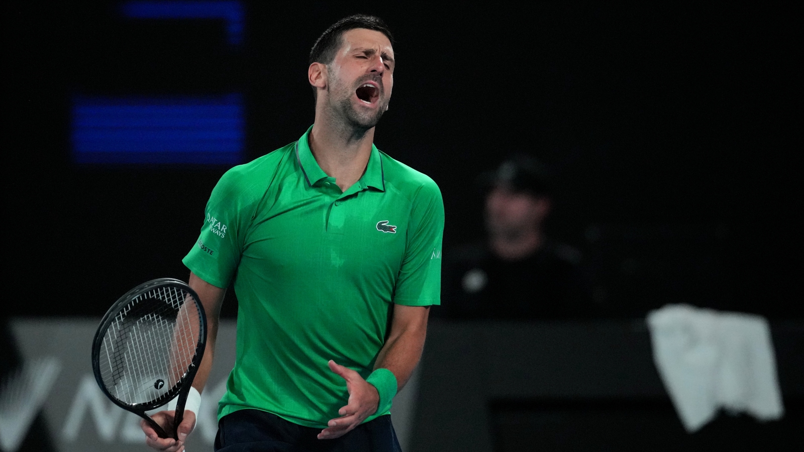 Australian Open controversy: Djokovic almost disqualified after ball-girl incident ‘Calm down you jerk’ is his message to himself