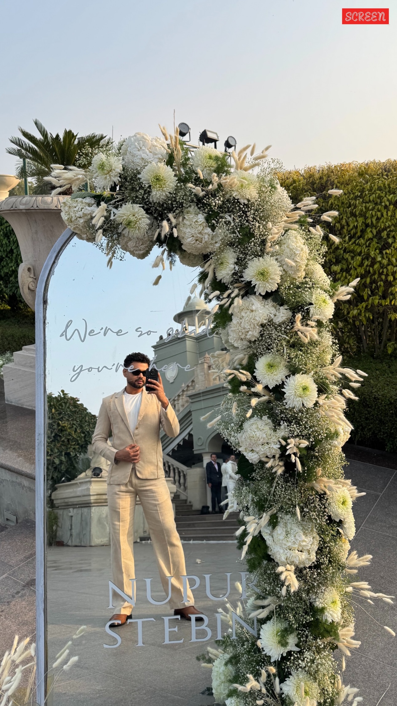 Nupur Sanon and Stebin Ben wedding 