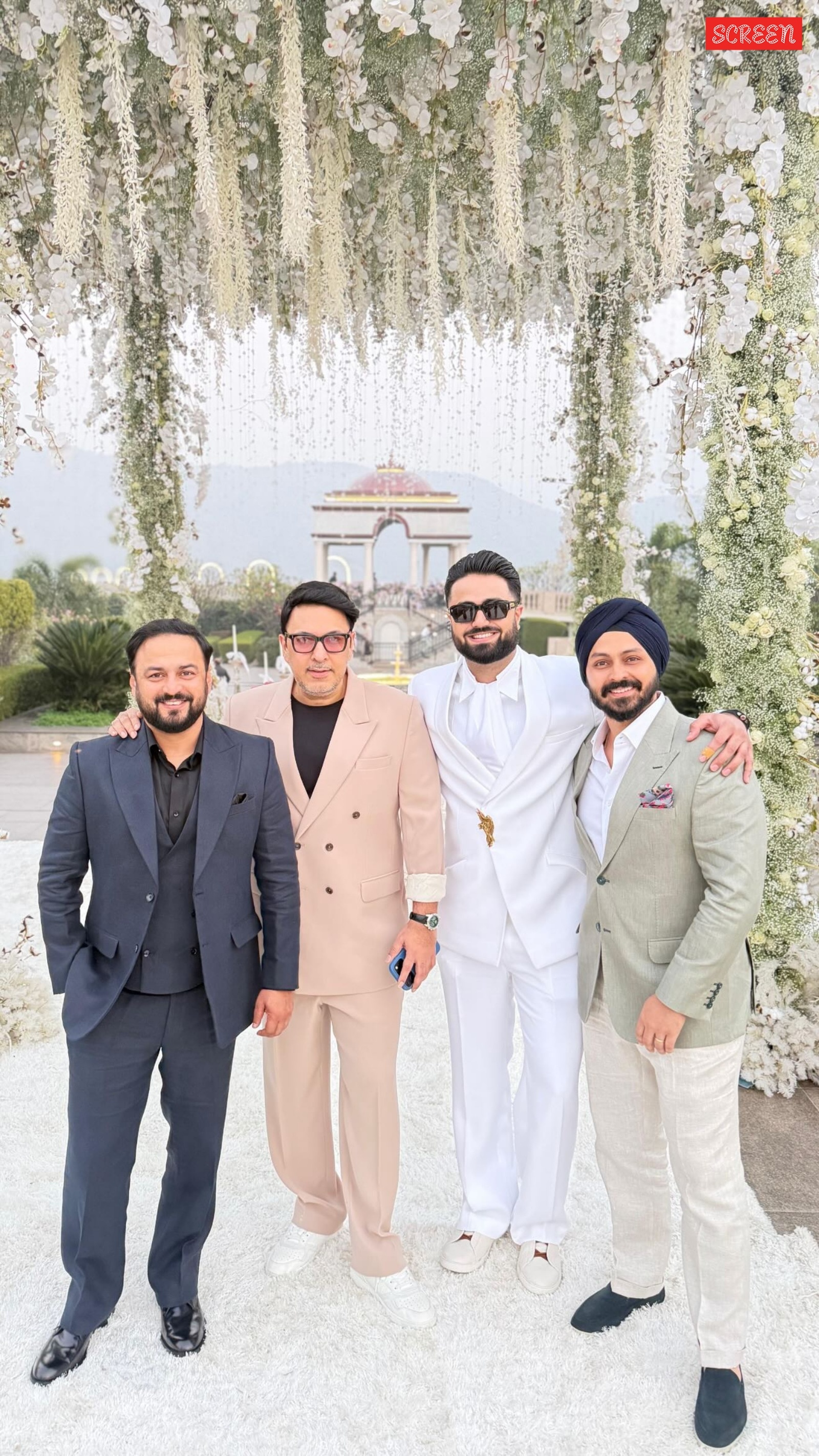 Nupur Sanon and Stebin Ben wedding 