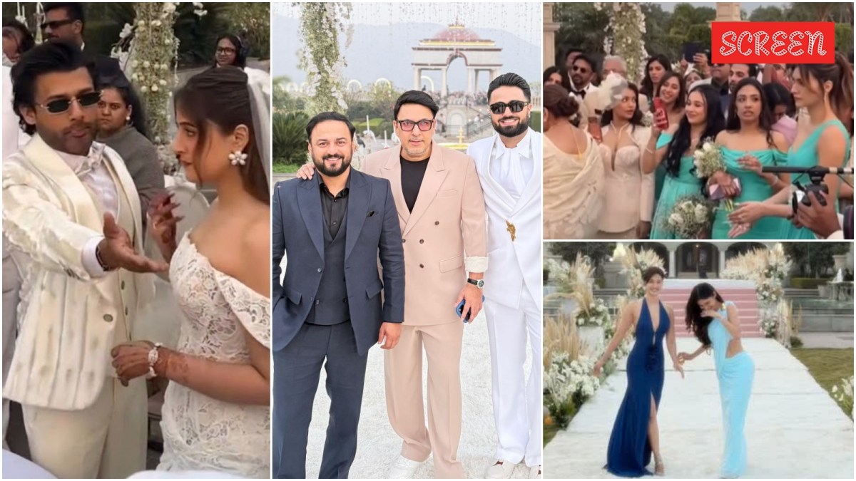 Nupur Sanon and Stebin Ben get married in a dreamy Christian wedding; Disha Patani, Mouni Roy in attendance | Bollywood News - The Indian Express Nupur Sanon and Stebin Ben get married in a dreamy Christian wedding; Disha Patani, Mouni Roy in attendance | Bollywood News - The Indian Express