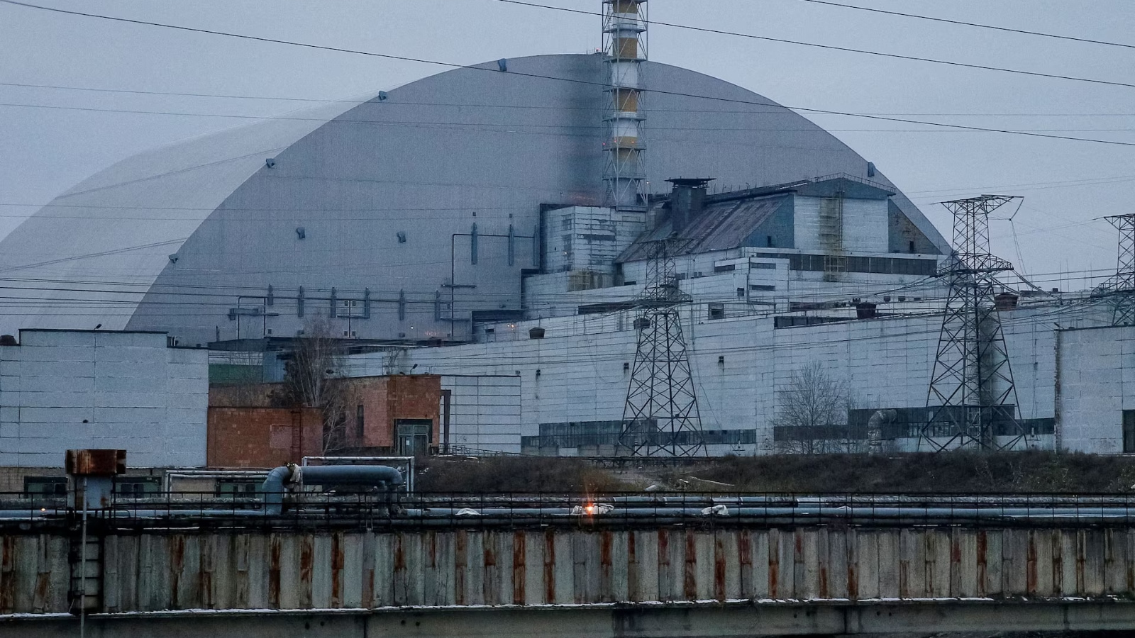 Chernobyl nuclear power plant lost all power after Russian attack, says IAEA