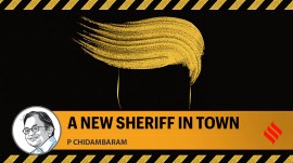 Donald Trump II has proved to be the most interventionist president in U.S. history. The tally includes Palestine, Iran, Syria, Yemen, Nigeria and now Venezuela. This is the ugly face of the self-appointed new Sheriff.