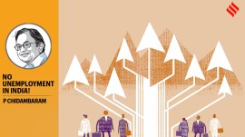 unemployment in india