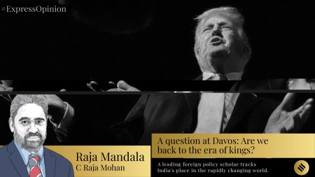 A question at Davos: Are we back to the era of kings?