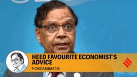 Columbia University professor and noted economist Arvind Panagariya