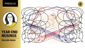 My wish for 2026 is that we somehow manage to get an Opposition party that will put the Modi government on the mat for its many failures on many, many fronts.(Illustration: C R Sasikumar)