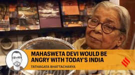 Mahasweta Devi