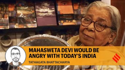 Mahasweta Devi