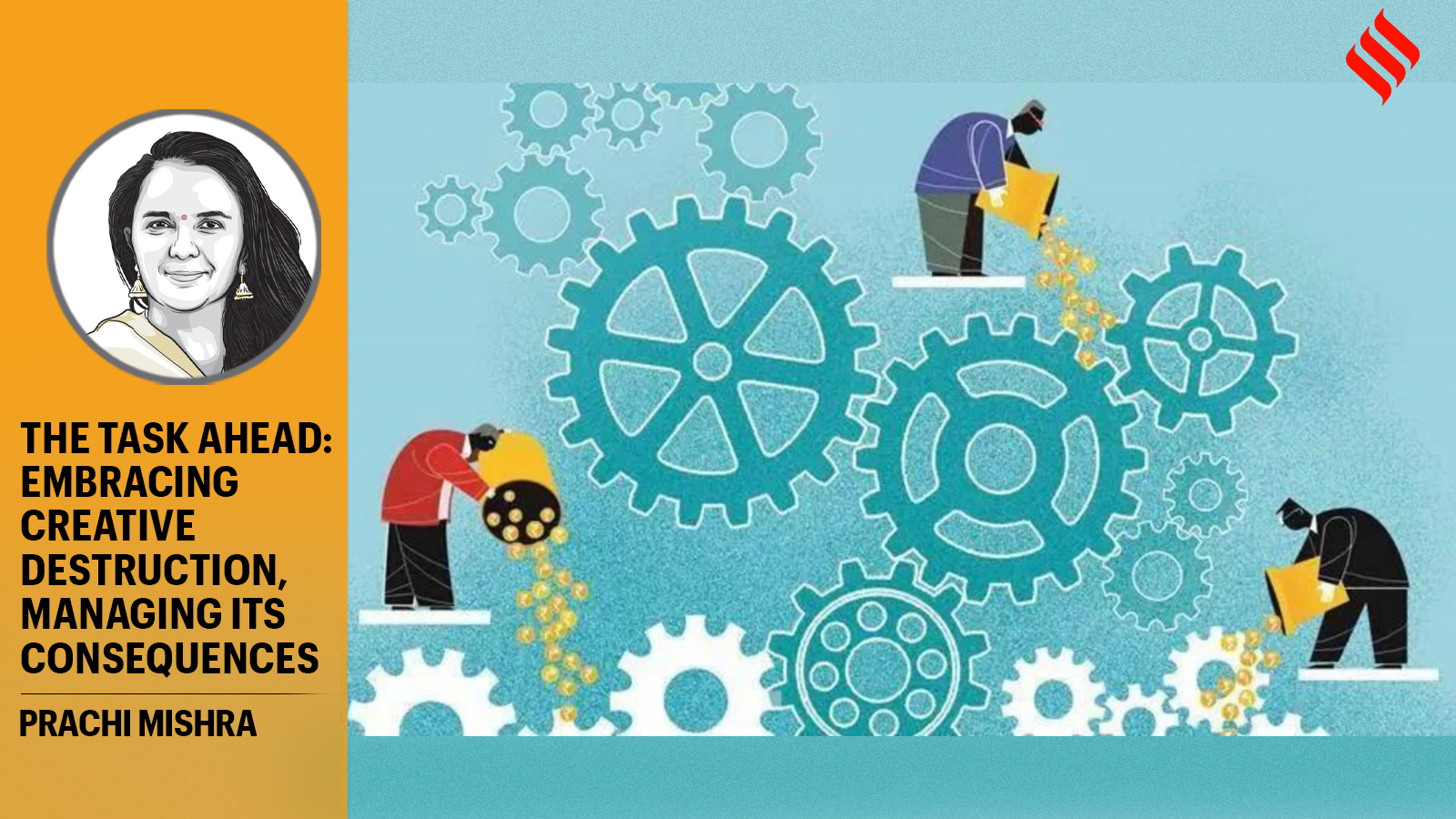 On economic front, India’s task ahead: Embracing creative destruction ...